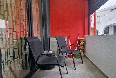 Mamaia Nord - 2 camere, mobilat-utilat, parcare , termen lung-500euro - 20