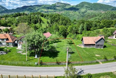 Teren Construcții intravilan de 2000 mp, în Peștera - 1
