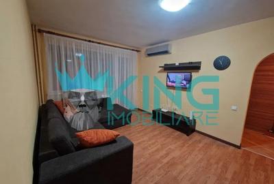 Apartament cu 2 camere semidecomandat, mobilat în Berceni
