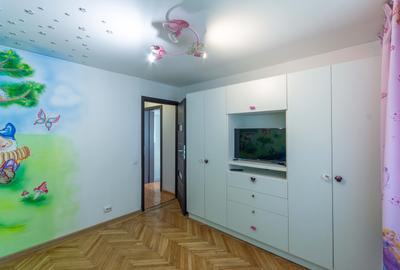 Apartament cu 3 camere semidecomandat, mobilat în Olteniței - 9