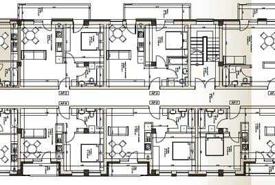 Apartament 1 camera, 50 mp, zona Orasul Vechi - 2
