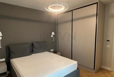 Apartament cu 2 camere semidecomandat, mobilat în Pipera - 4