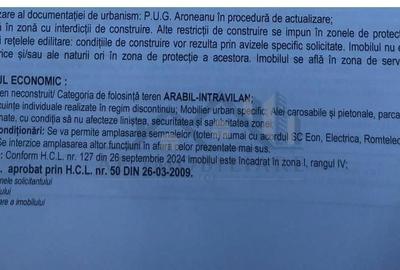 Teren de 652 mp, în Aeroport - 10