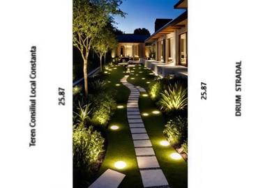 Teren 450 mp str. Dambovitei , Palas - 1