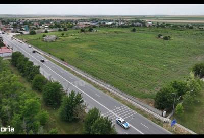 Teren de 100000 mp, în 23 August - 2