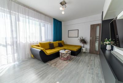 Apartament cu 2 camere decomandat, mobilat în Sălăjan