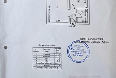 Garsonieră decomandată, mobilată în Grozăvești - 4