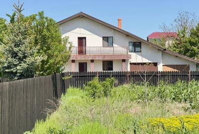 Casa individuala Snagov - Sat Snagov |  P+1 | Doua garaje | Teren 500mp - 2