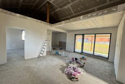 Casa noua, semifinisata -  aproape de oras! - 8