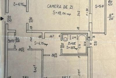 Apartament 3 camere decomandat, 2 balcoane, langa Parc Morarilor zona lini?tita - 3