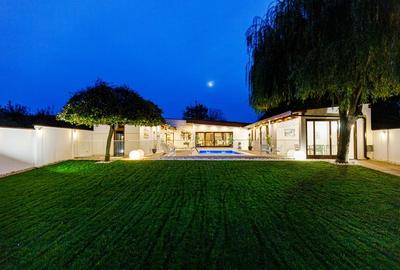 Arhitectura Distinsa: Casa Moderna Plan Parter si Piscina Privata Arhitectura Distinsa: Casa Moderna Plan Parter si Piscina Privata - 3