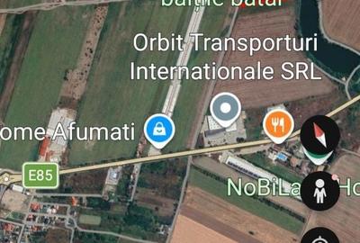 Teren de 18000 mp, în Afumați - 2