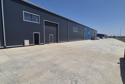 Spațiu industrial, de 596 mp, în Central - 1