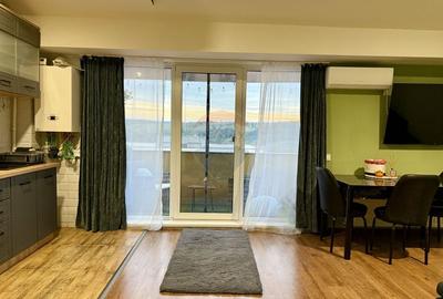 Apartament cu 3 camere,balcon si priveliste superba, Baciu,COMISION 0% - 3