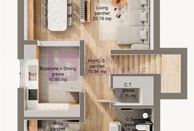 Casă cu 5 camere cu Teren 340 Mp în Central - 4