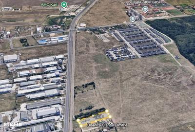 Spațiu comercial, în Tunari