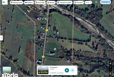 Teren de 3668 mp, în Crăcăoani - 1
