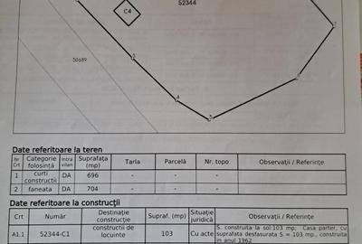 Casă cu 3 camere cu Teren 1400 Mp în Gâlgău - 7