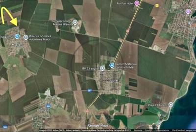 Teren intravilan de vanzare Mosneni, 23 August - 3