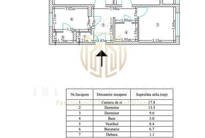 Apartament cu 3 camere decomandat în Rahova - 4