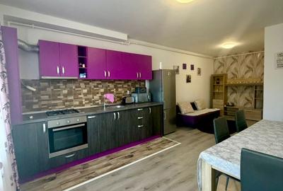 Apartament cu 2 camere semidecomandat în Baciu