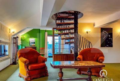 Apartament deosebit pe 2 niveluri, 3 dormitoare, parcare, zo - 7