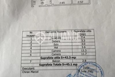 Zona Salvare apartament 3 camere - 2