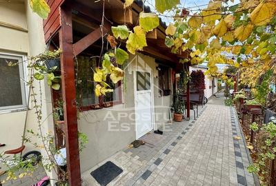 Doua apartamente la curte comuna , zona Iosefin - 1