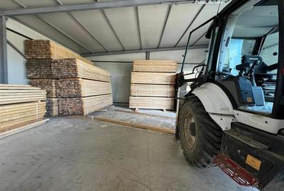 Hala industriala 275mp si teren 3185mp de vanzare in Garoafa - 10