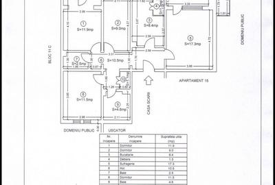 Apartament cu 4 camere decomandat în Exterior Vest - 8