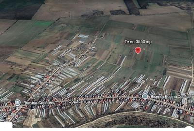 Teren  Copaceni Ilfov - parcelabil, certificat  de urbanism - 1