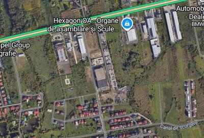 Teren Construcții intravilan de 11509 mp, în Lugojului - 2