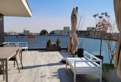 Apartament cu 3 camere decomandat, mobilat în Băneasa