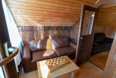 Casa din lemn Ribita,jud Hunedoara - 11