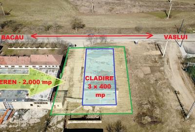 Proprietate specială, de 1,200 mp, în Central - 2