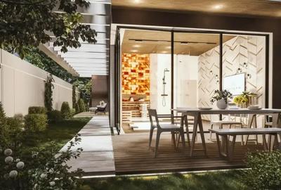 Apartament 3 camere I Bloc nou I Curte + Terasa | Metrou - 5