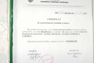 Spațiu comercial, în Copăceni - 2