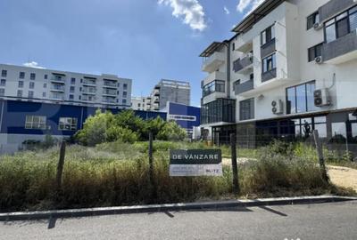 Teren de 600 mp, în George Enescu