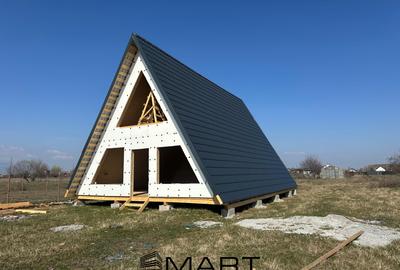 Casă individuală cu 4 camere cu Teren 865 Mp în Sânpetru - 2