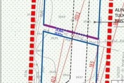 3300 mp Drumul Hotilor, PUZ aprobat, Certificat de Urbanism - 1