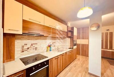 Apartament cu 3 camere decomandat, mobilat în Alfa - 5