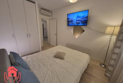 JANDARMERIE (Apicultorilor)-2 camere spatioase, modern mobilate, garaj interior! - 7