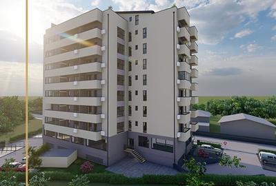 Apartament 1 camera - spatios intr-un complex rezidential nou din Podu Ros - 17