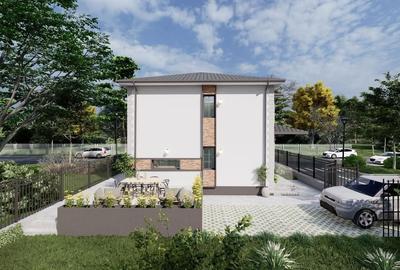 CASE INDIVIDUALE CLINCENI, TOATE UTILITATILE, 350 MP TEREN, COMIS 0% - 10