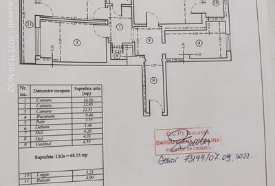 Apartament cu 3 camere decomandat în Pantelimon - 8