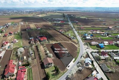 Spațiu industrial, de 700 mp, în Măgura - 1
