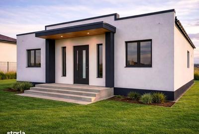 Casă cu 4 camere în Sânpetru - 2