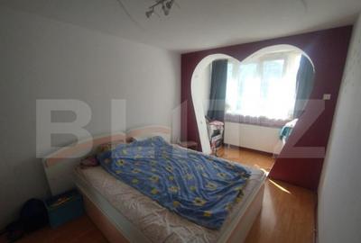 Apartament 2 camere,48mp,decomandat,etaj 3,oras Nasaud,zona - 2