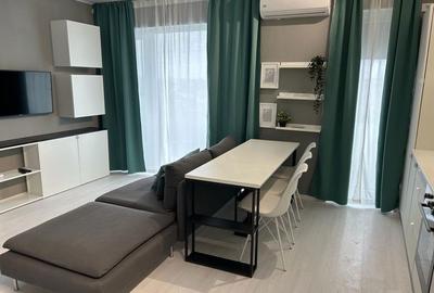 Apartament cu 3 camere semidecomandat în Pipera - 1