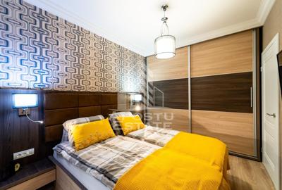 Apartament cu 2 camere semidecomandat, mobilat în UTA - 3